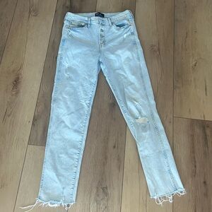 Gap high-rise vintage slim jeans